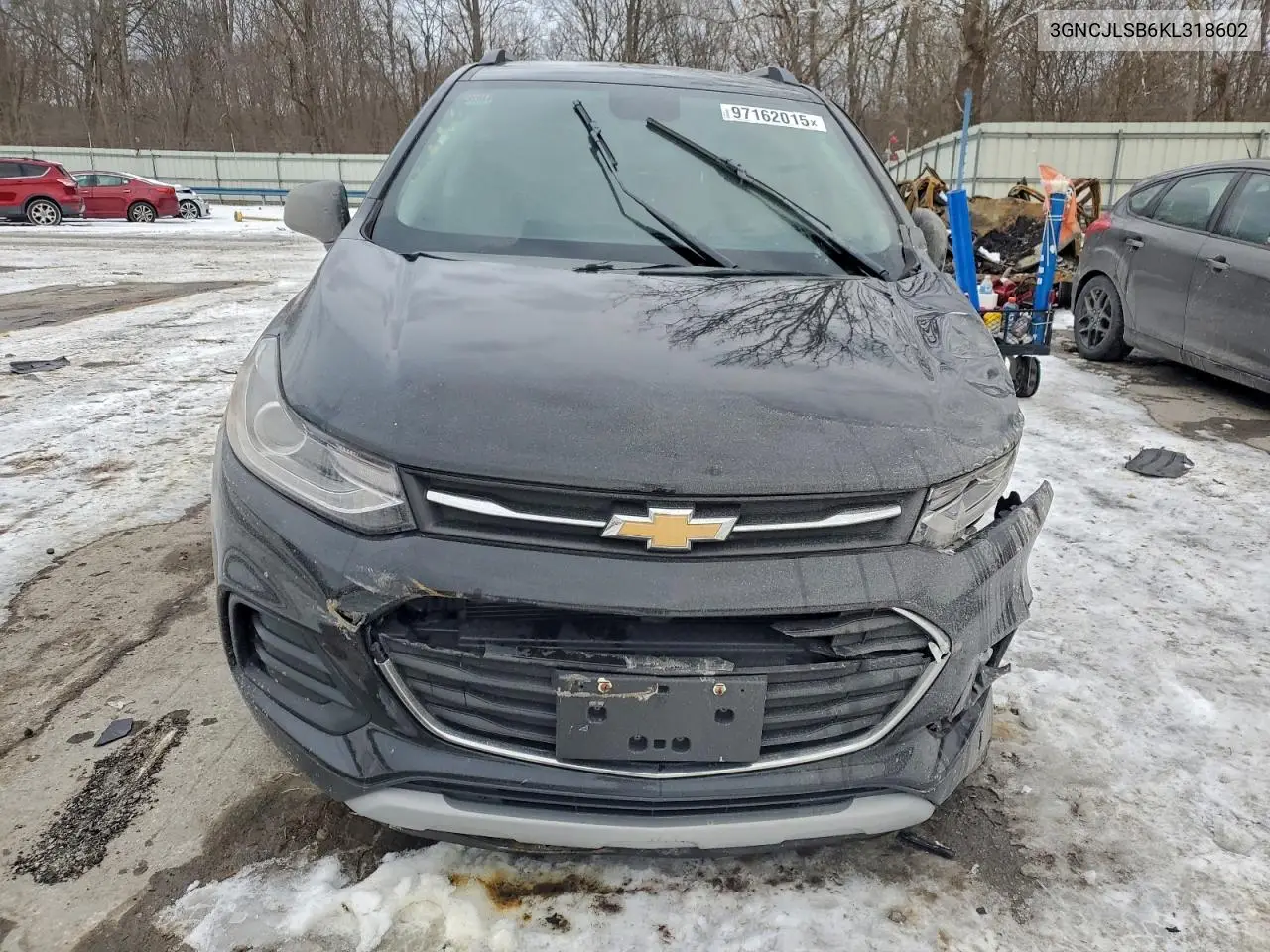 3GNCJLSB6KL318602 2019 Chev Trax 1Lt