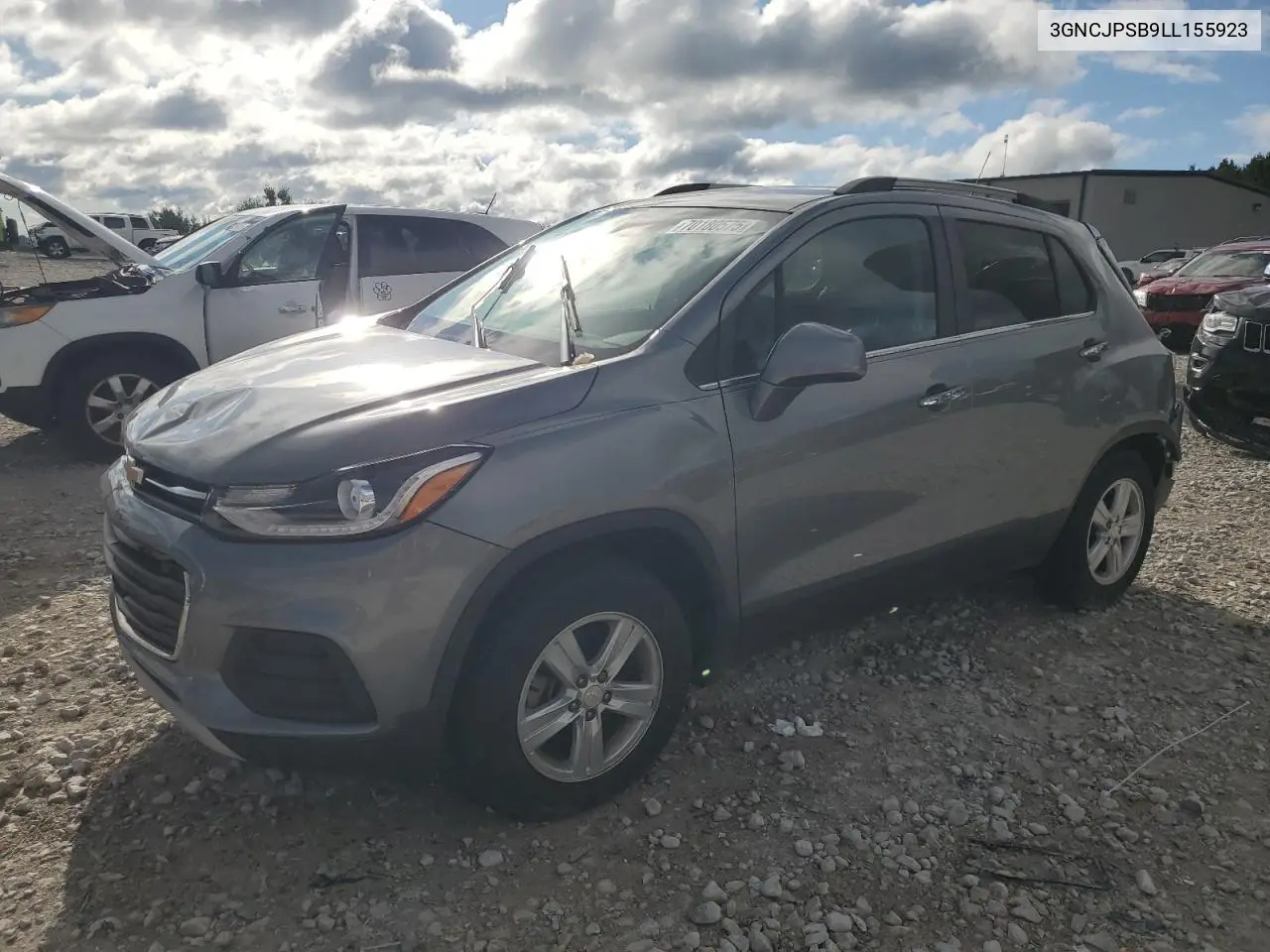 3GNCJPSB9LL155923 2020 Chevrolet Trax 1Lt