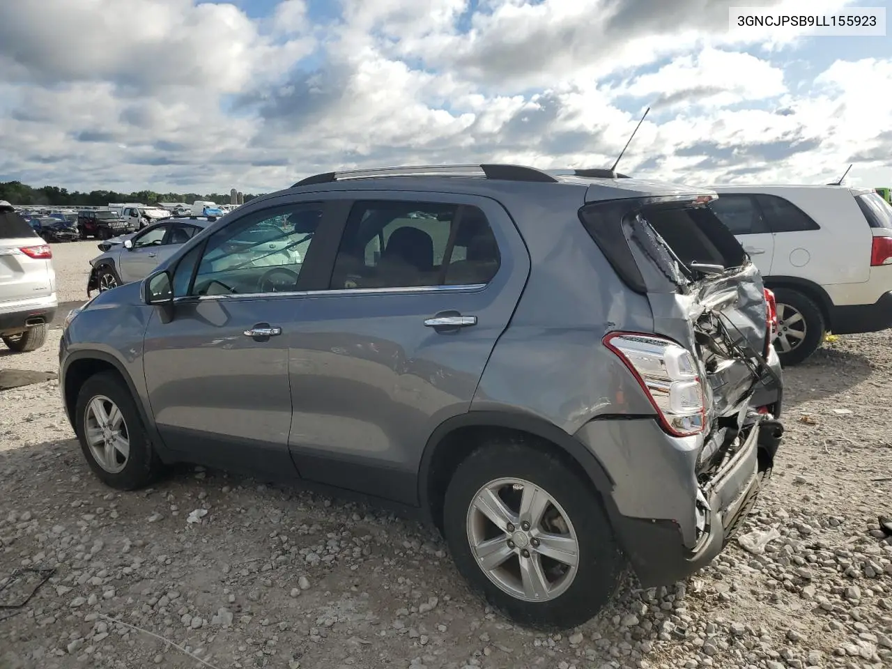 3GNCJPSB9LL155923 2020 Chevrolet Trax 1Lt