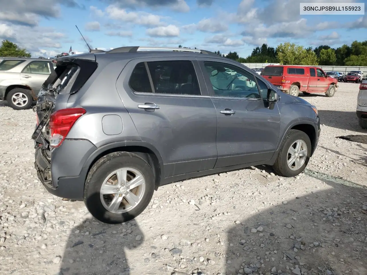3GNCJPSB9LL155923 2020 Chevrolet Trax 1Lt