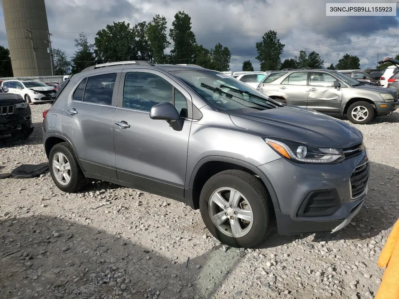 3GNCJPSB9LL155923 2020 Chevrolet Trax 1Lt