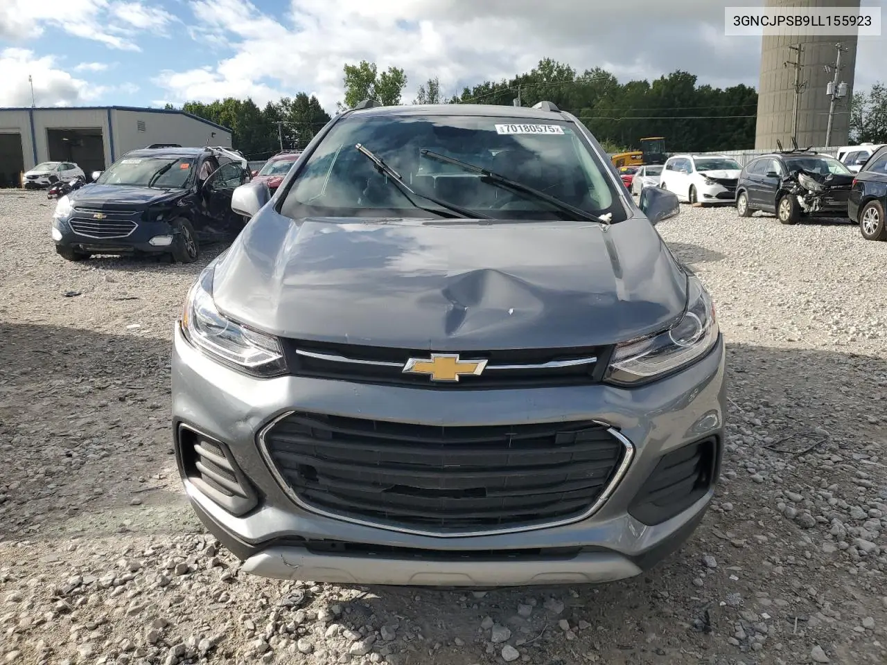3GNCJPSB9LL155923 2020 Chevrolet Trax 1Lt