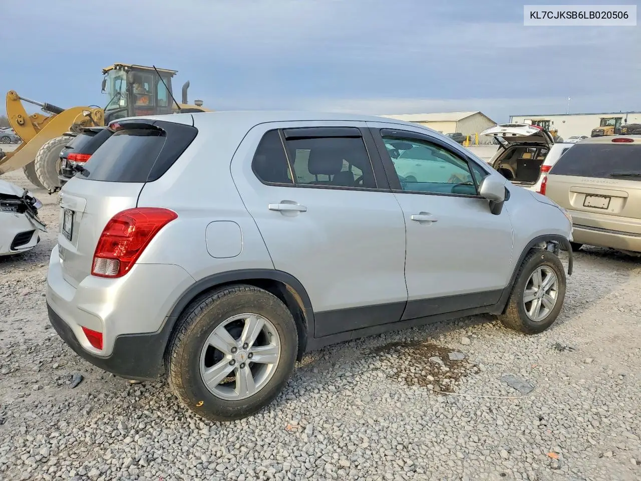 KL7CJKSB6LB020506 2020 Chevrolet Trax Ls