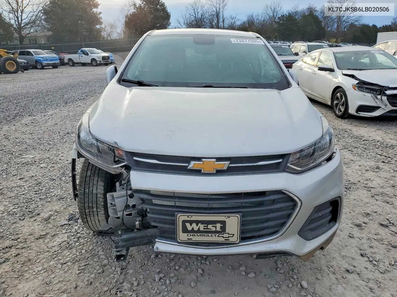 KL7CJKSB6LB020506 2020 Chevrolet Trax Ls
