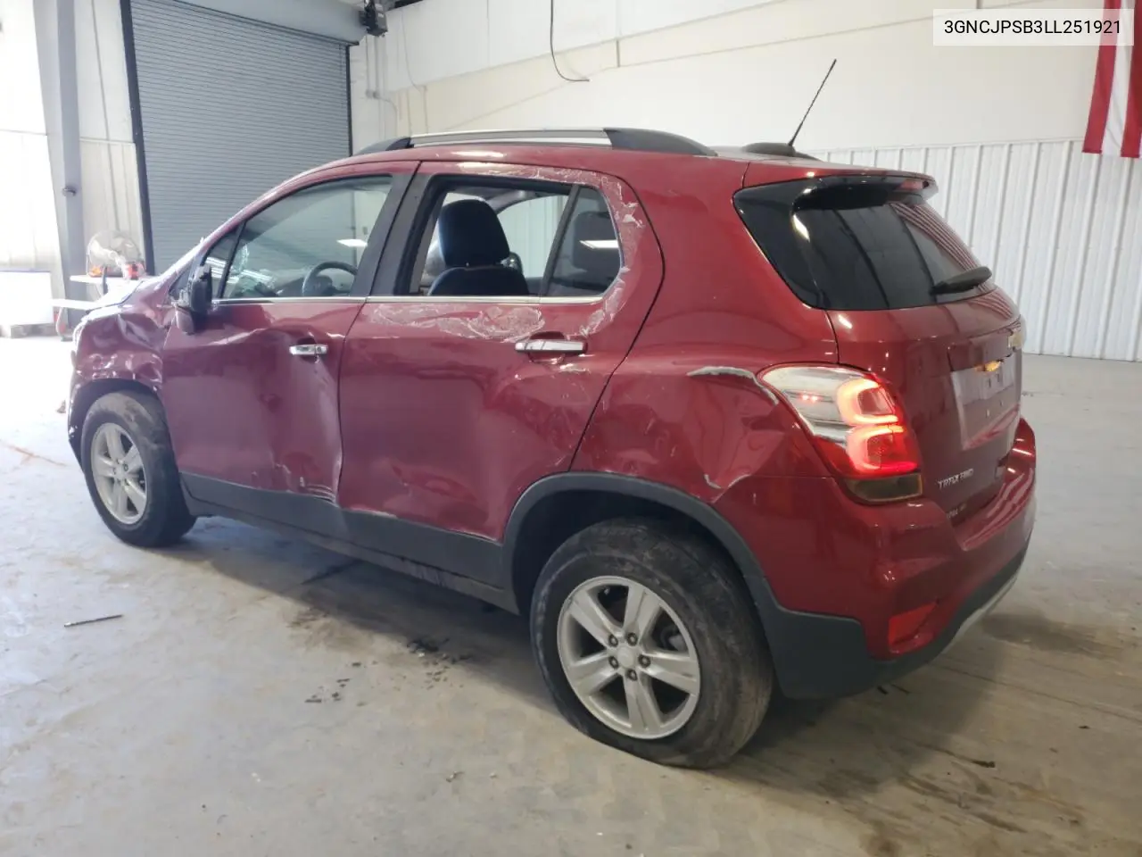 3GNCJPSB3LL251921 2020 Chevrolet Trax 1Lt