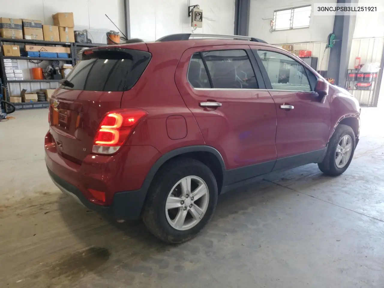 3GNCJPSB3LL251921 2020 Chevrolet Trax 1Lt