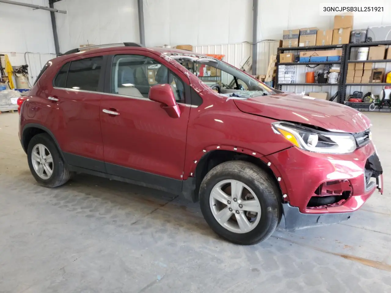 3GNCJPSB3LL251921 2020 Chevrolet Trax 1Lt