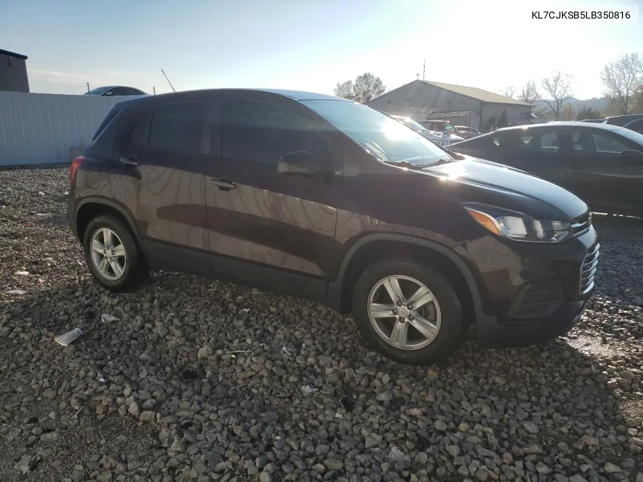 KL7CJKSB5LB350816 2020 Chevrolet Trax Ls