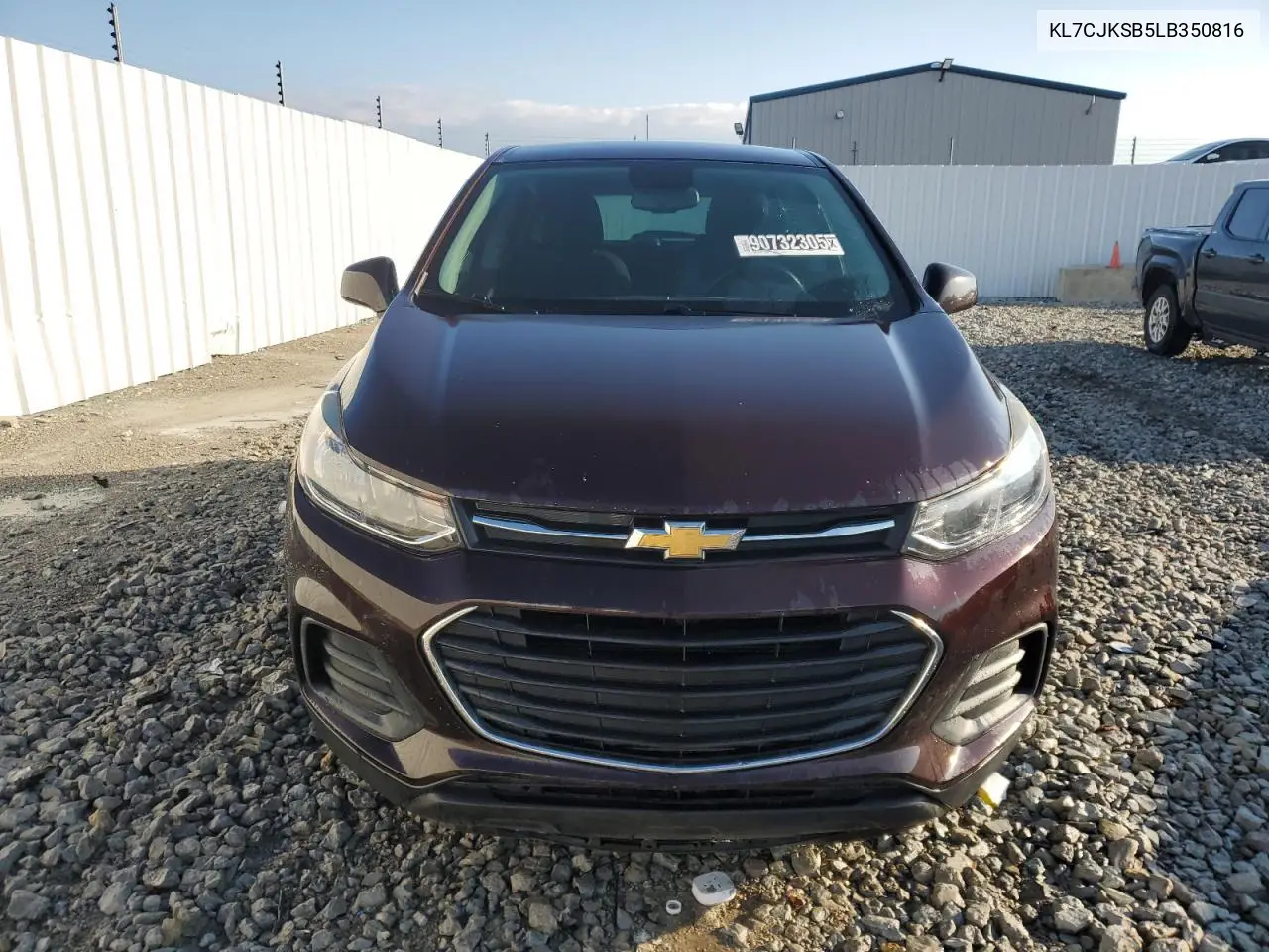 KL7CJKSB5LB350816 2020 Chevrolet Trax Ls
