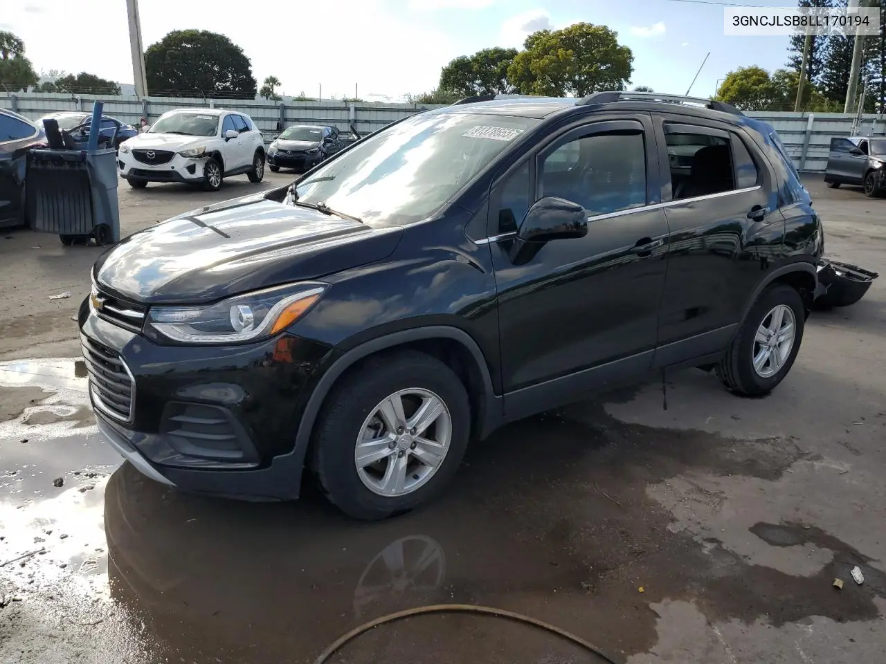 3GNCJLSB8LL170194 2020 Chevrolet Trax 1Lt