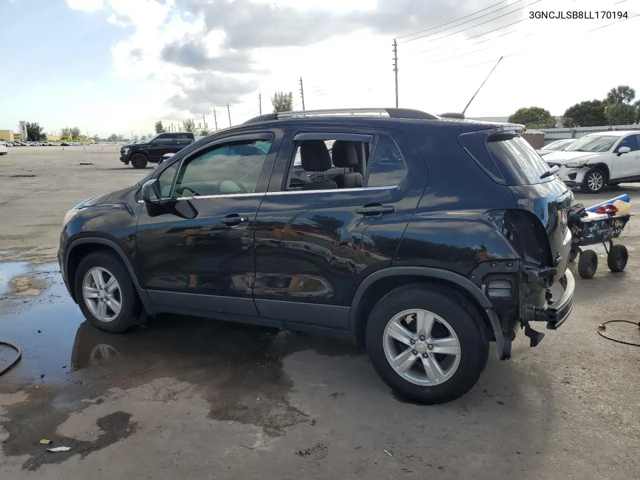 3GNCJLSB8LL170194 2020 Chevrolet Trax 1Lt