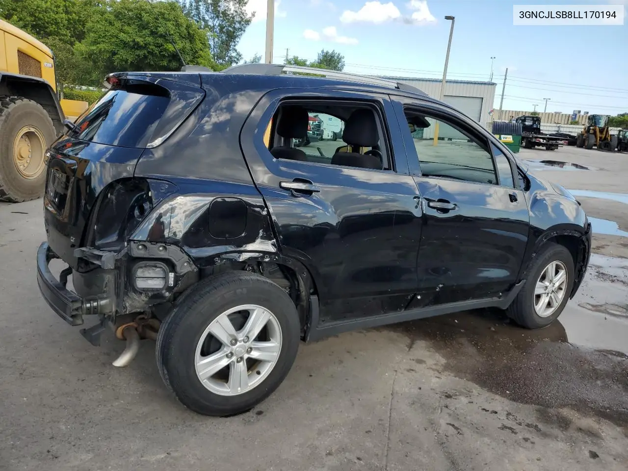 3GNCJLSB8LL170194 2020 Chevrolet Trax 1Lt