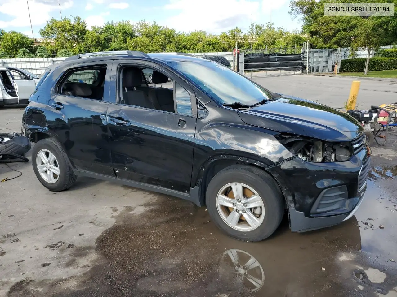 3GNCJLSB8LL170194 2020 Chevrolet Trax 1Lt