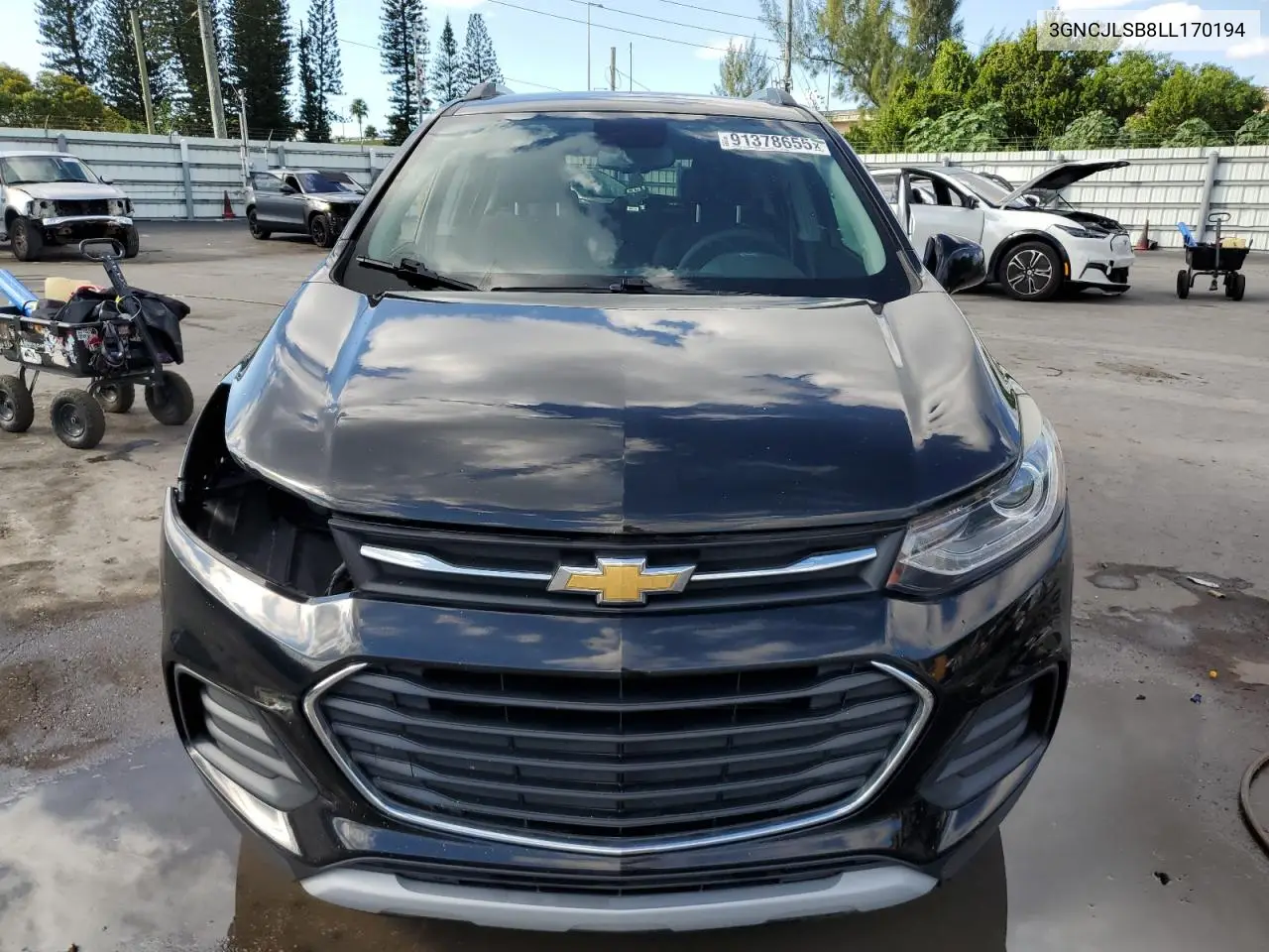 3GNCJLSB8LL170194 2020 Chevrolet Trax 1Lt