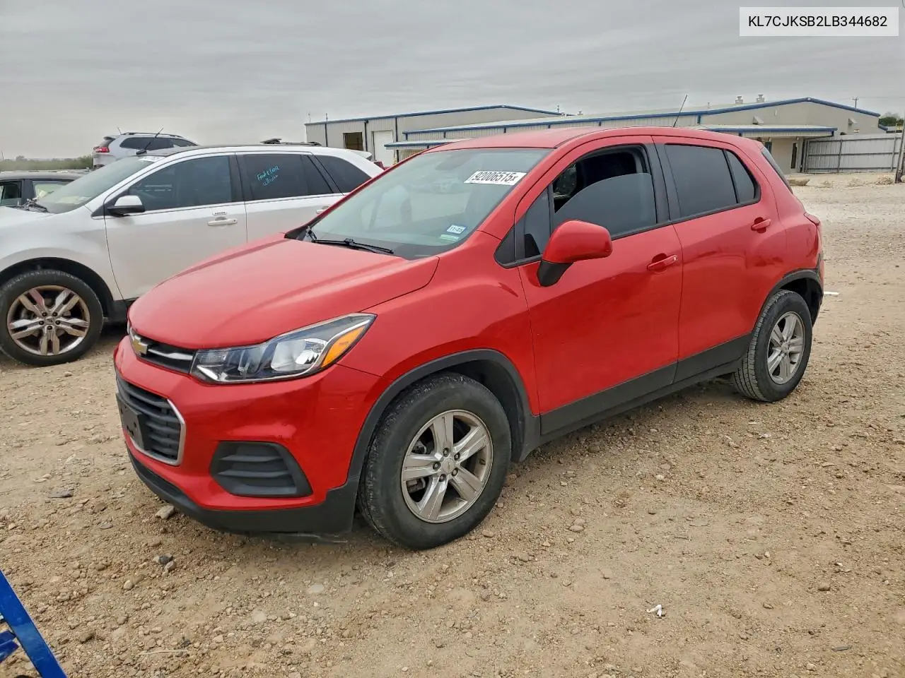 KL7CJKSB2LB344682 2020 Chevrolet Trax Ls