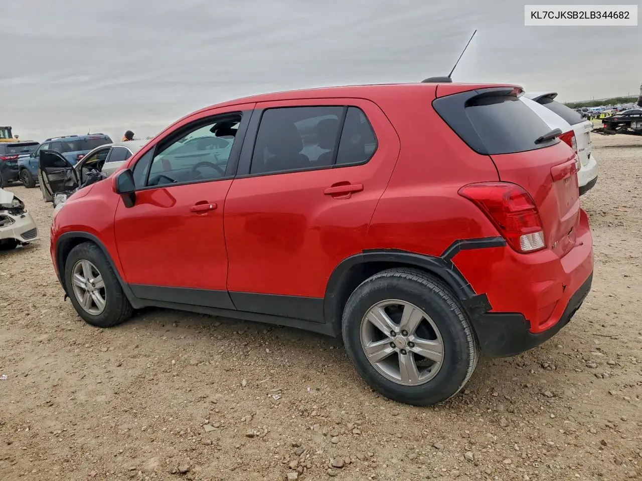 KL7CJKSB2LB344682 2020 Chevrolet Trax Ls