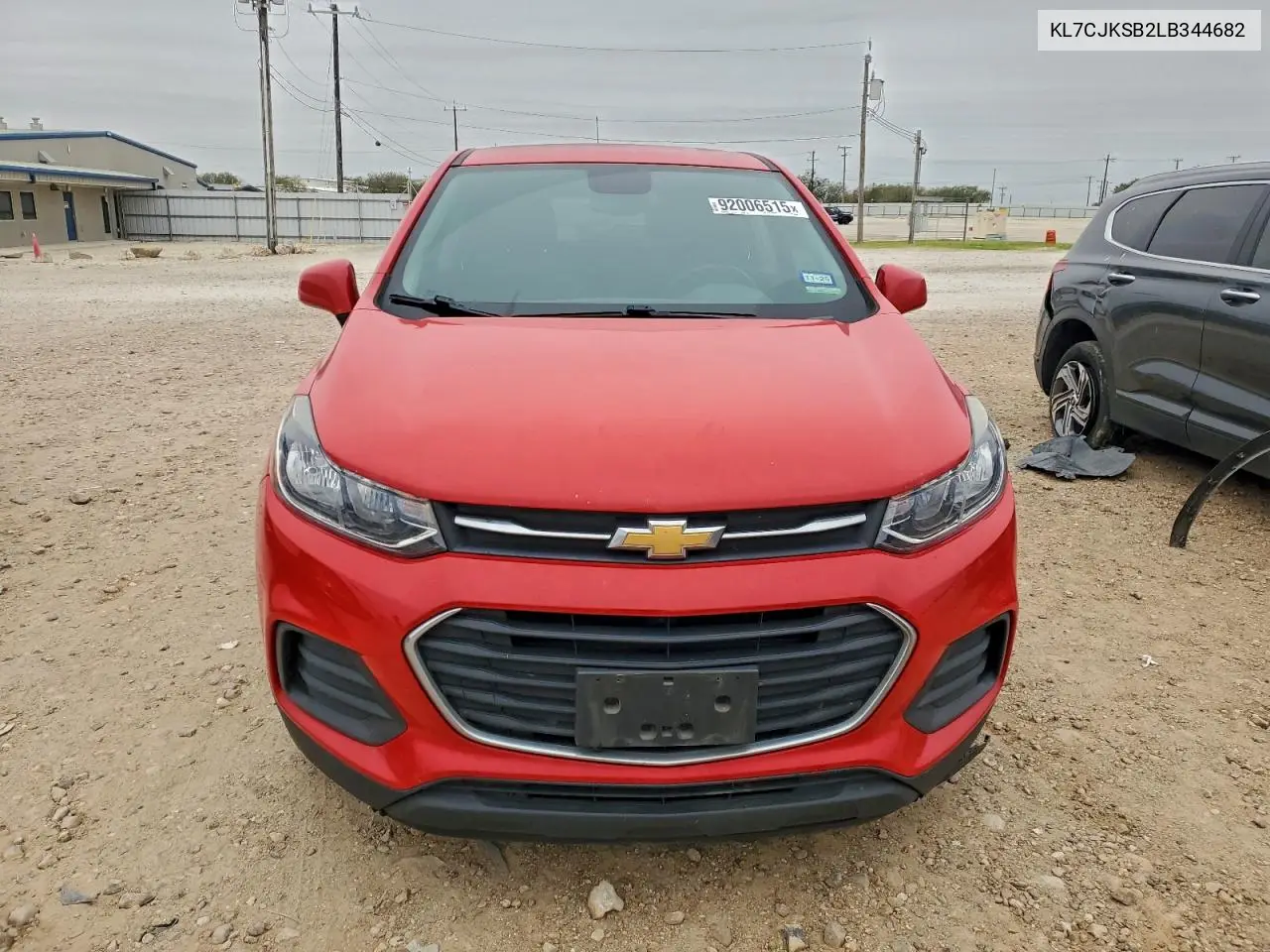 KL7CJKSB2LB344682 2020 Chevrolet Trax Ls