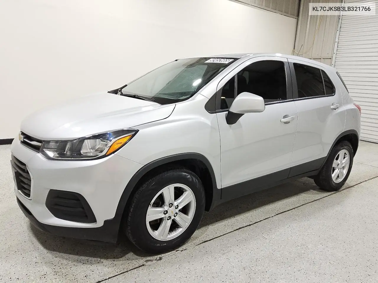 KL7CJKSB3LB321766 2020 Chevrolet Trax Ls