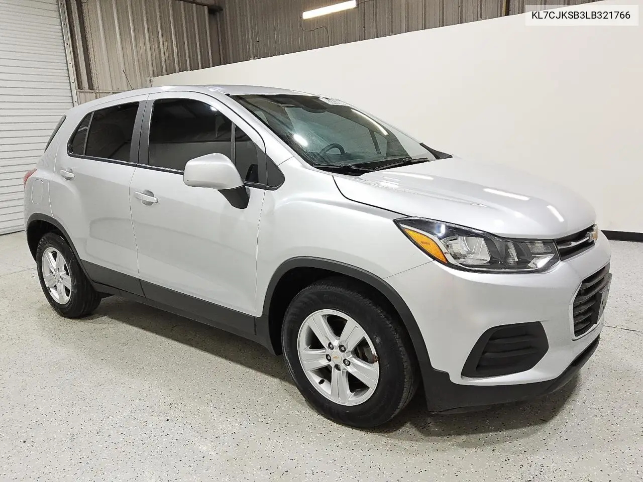 KL7CJKSB3LB321766 2020 Chevrolet Trax Ls