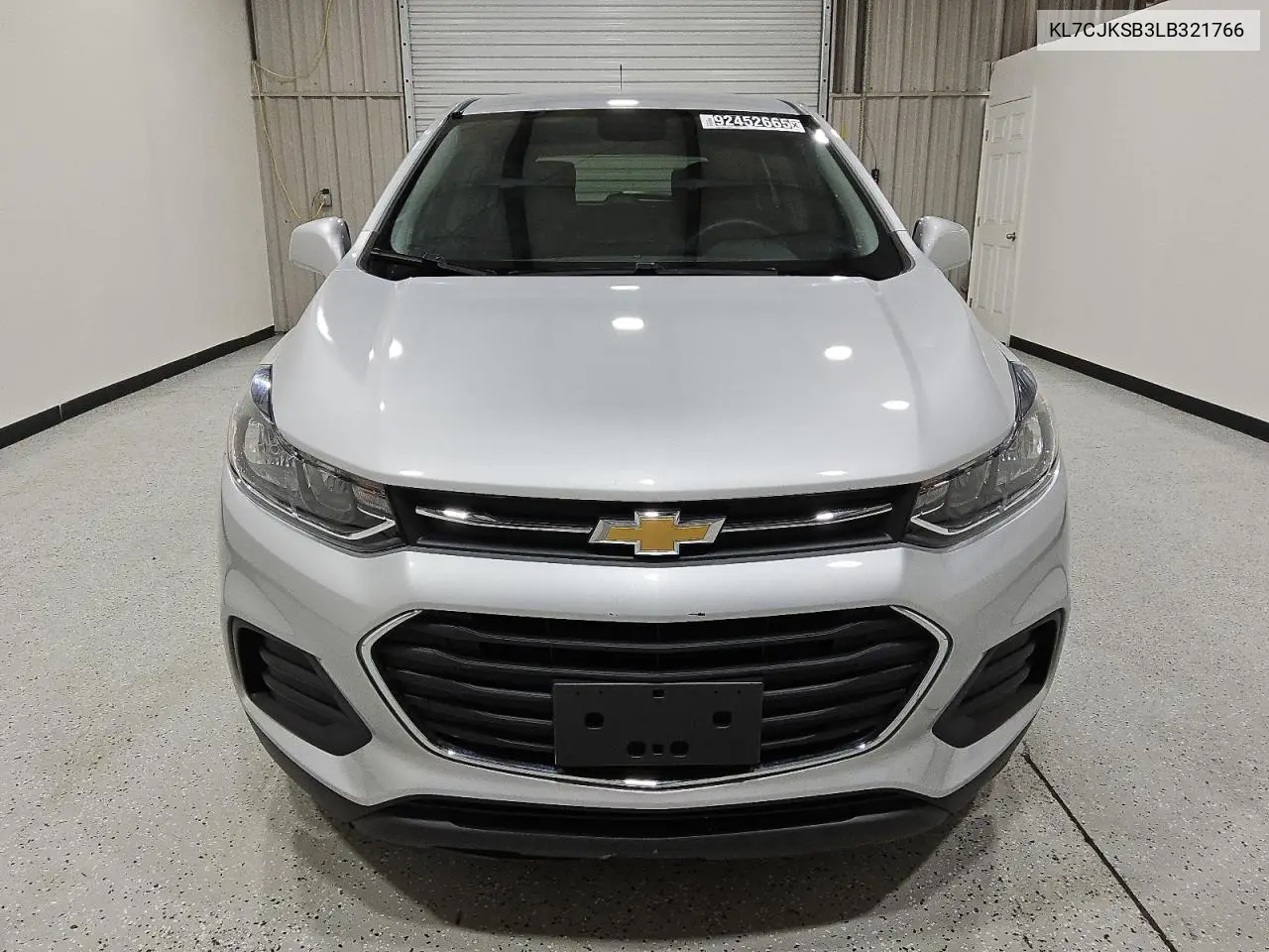 KL7CJKSB3LB321766 2020 Chevrolet Trax Ls