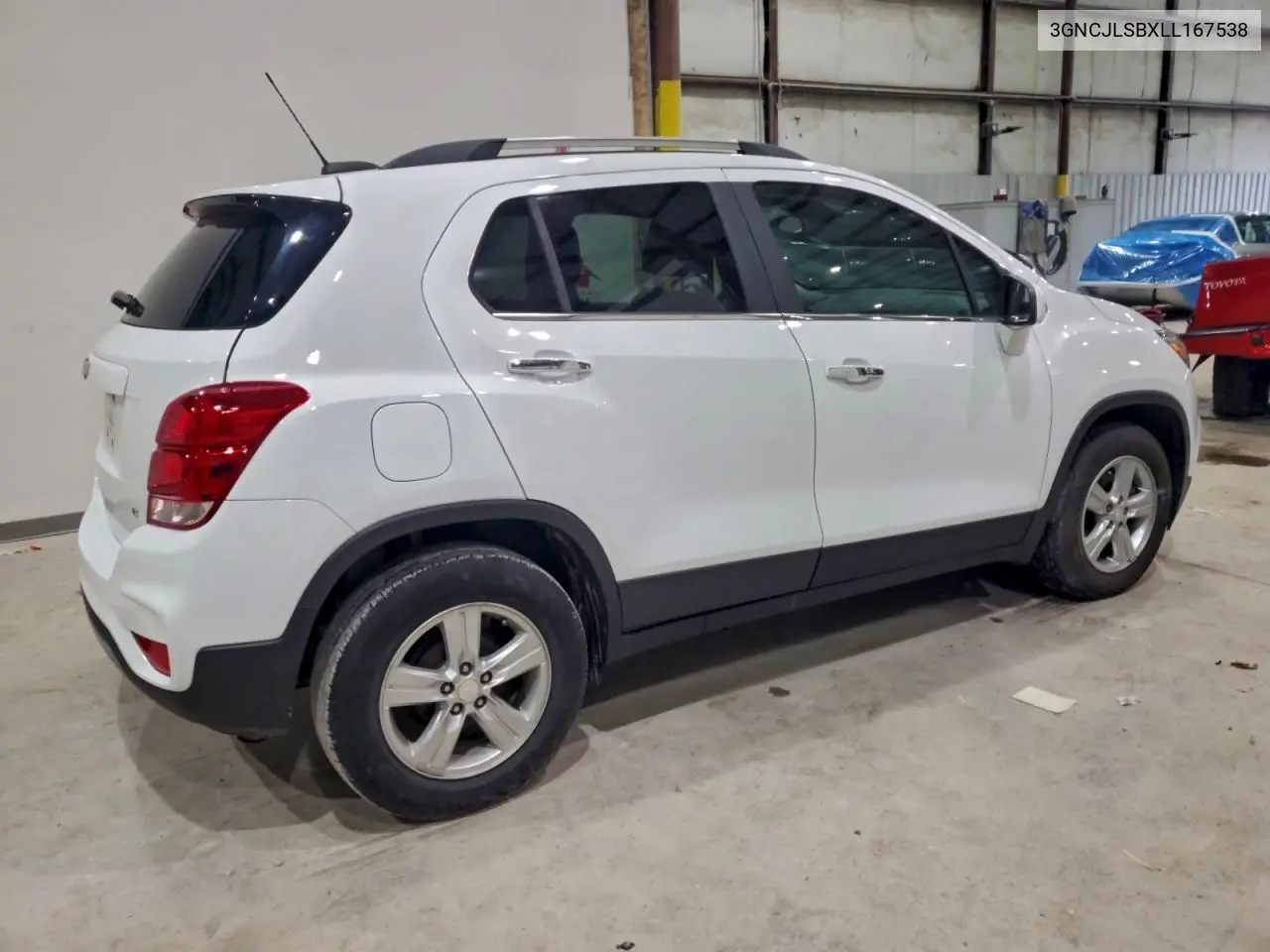 3GNCJLSBXLL167538 2020 Chevrolet Trax 1Lt