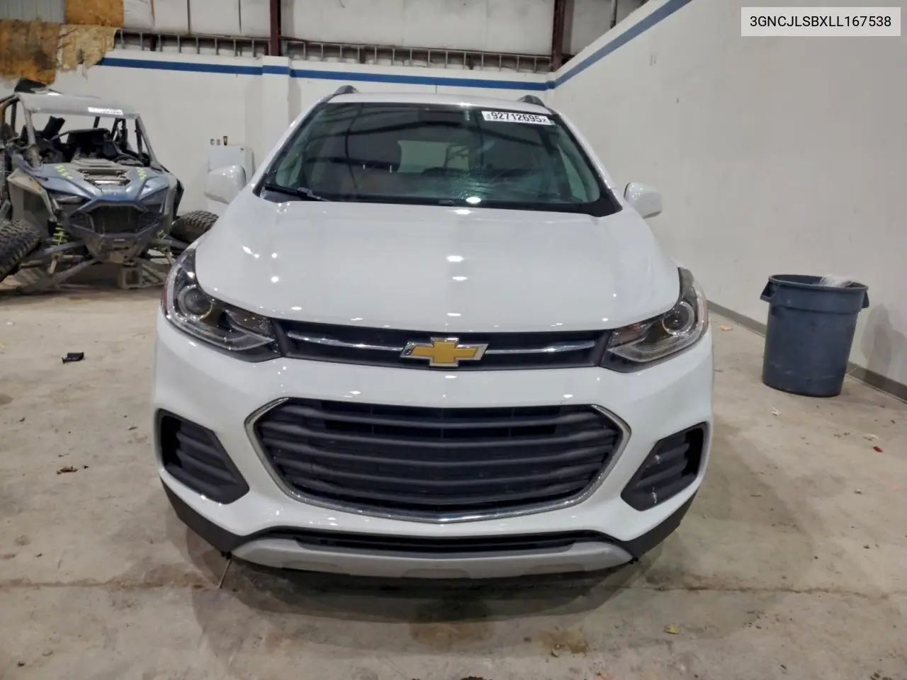 3GNCJLSBXLL167538 2020 Chevrolet Trax 1Lt