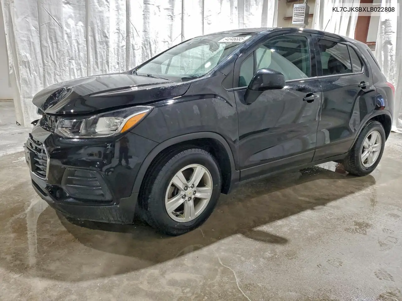 KL7CJKSBXLB022808 2020 Chevrolet Trax Ls