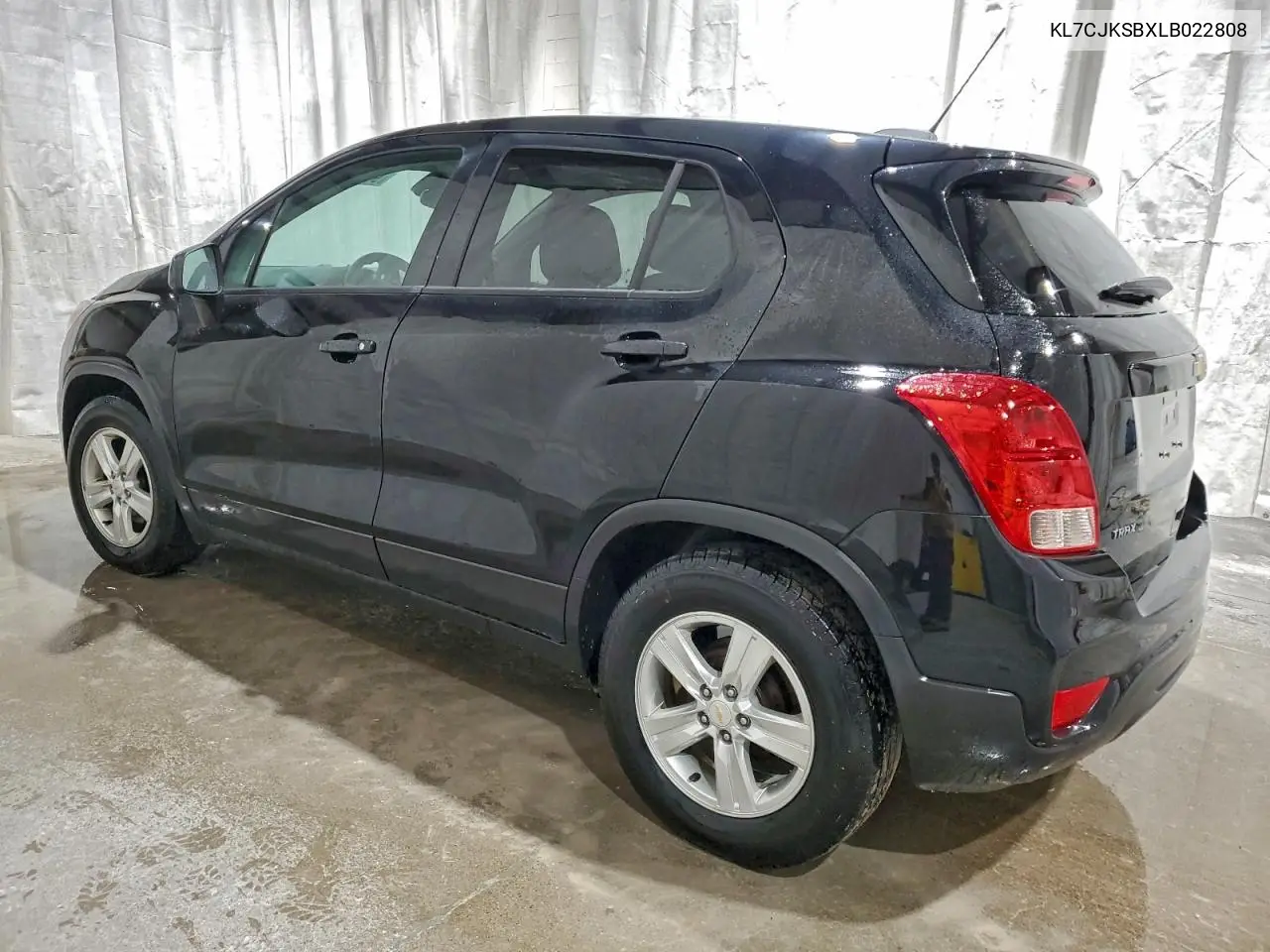 KL7CJKSBXLB022808 2020 Chevrolet Trax Ls
