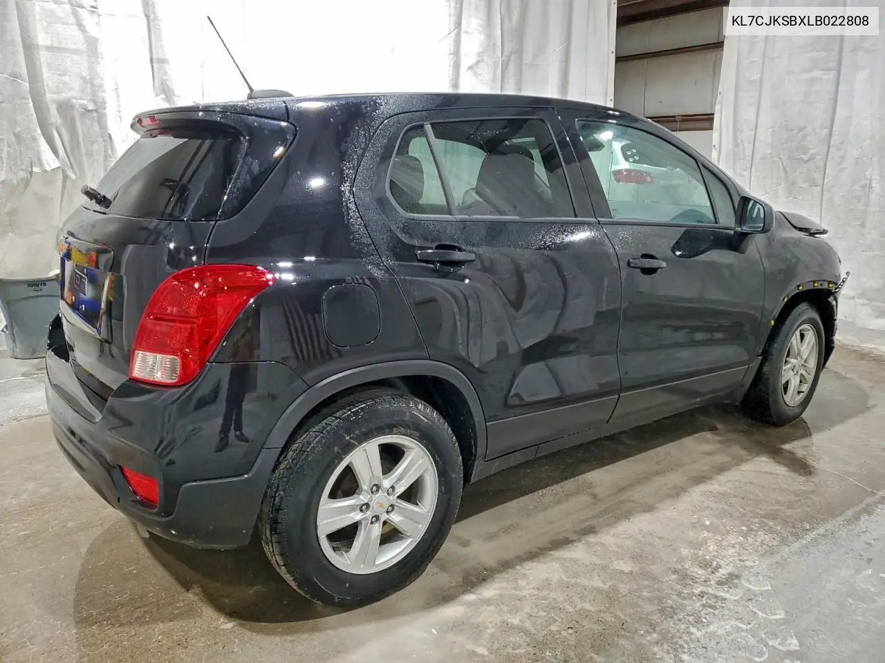 KL7CJKSBXLB022808 2020 Chevrolet Trax Ls
