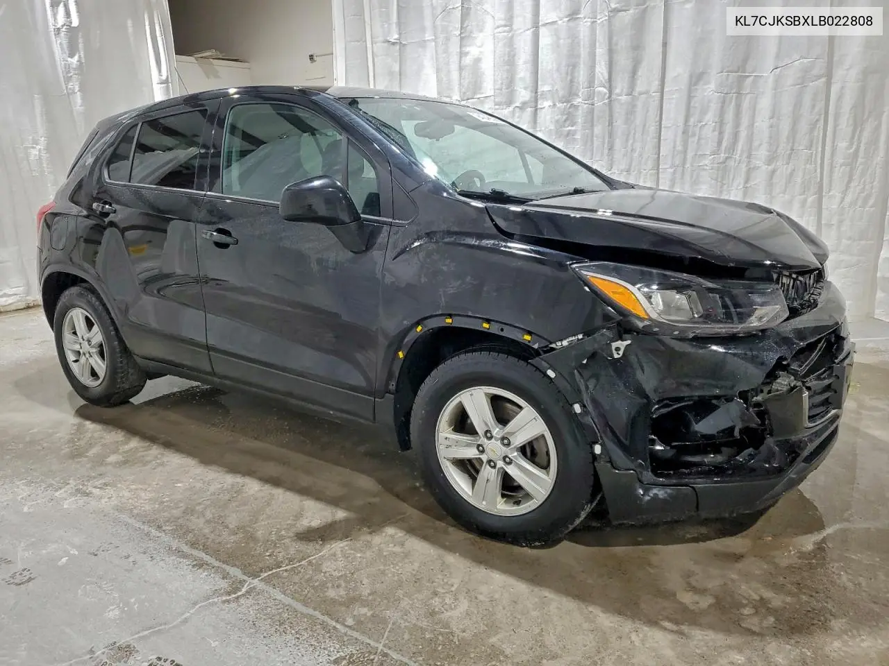 KL7CJKSBXLB022808 2020 Chevrolet Trax Ls