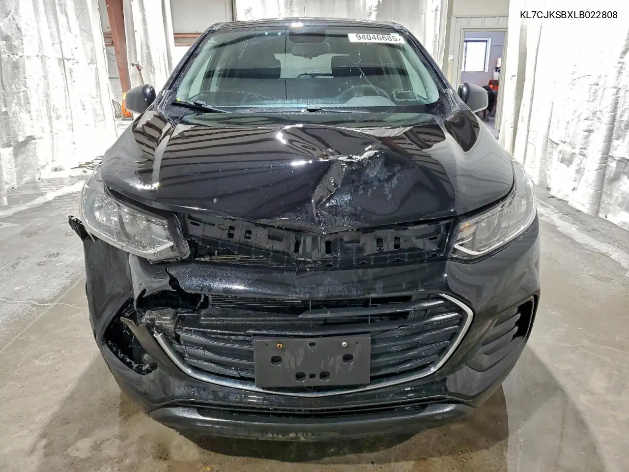 KL7CJKSBXLB022808 2020 Chevrolet Trax Ls