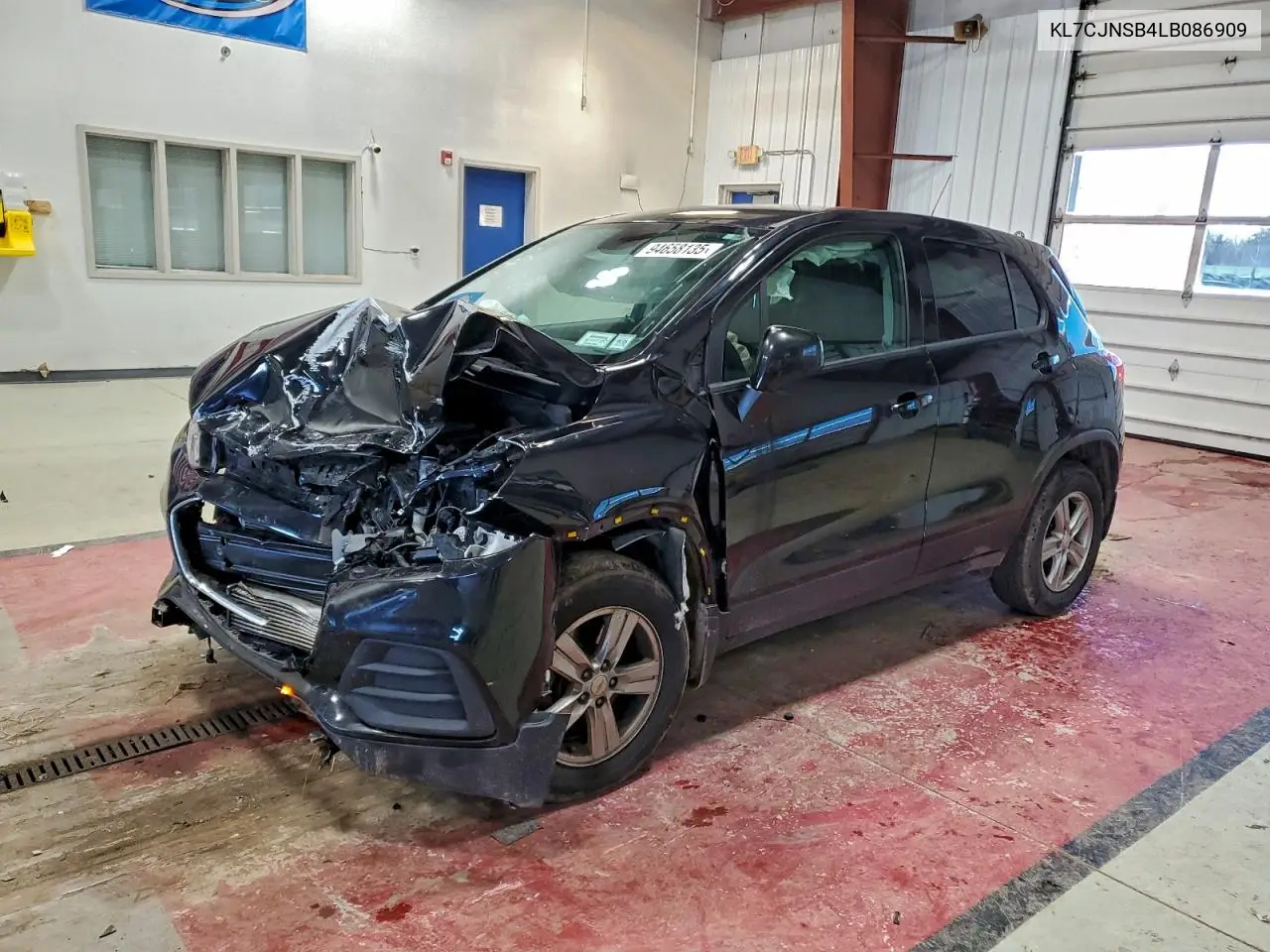 KL7CJNSB4LB086909 2020 Chevrolet Trax Ls