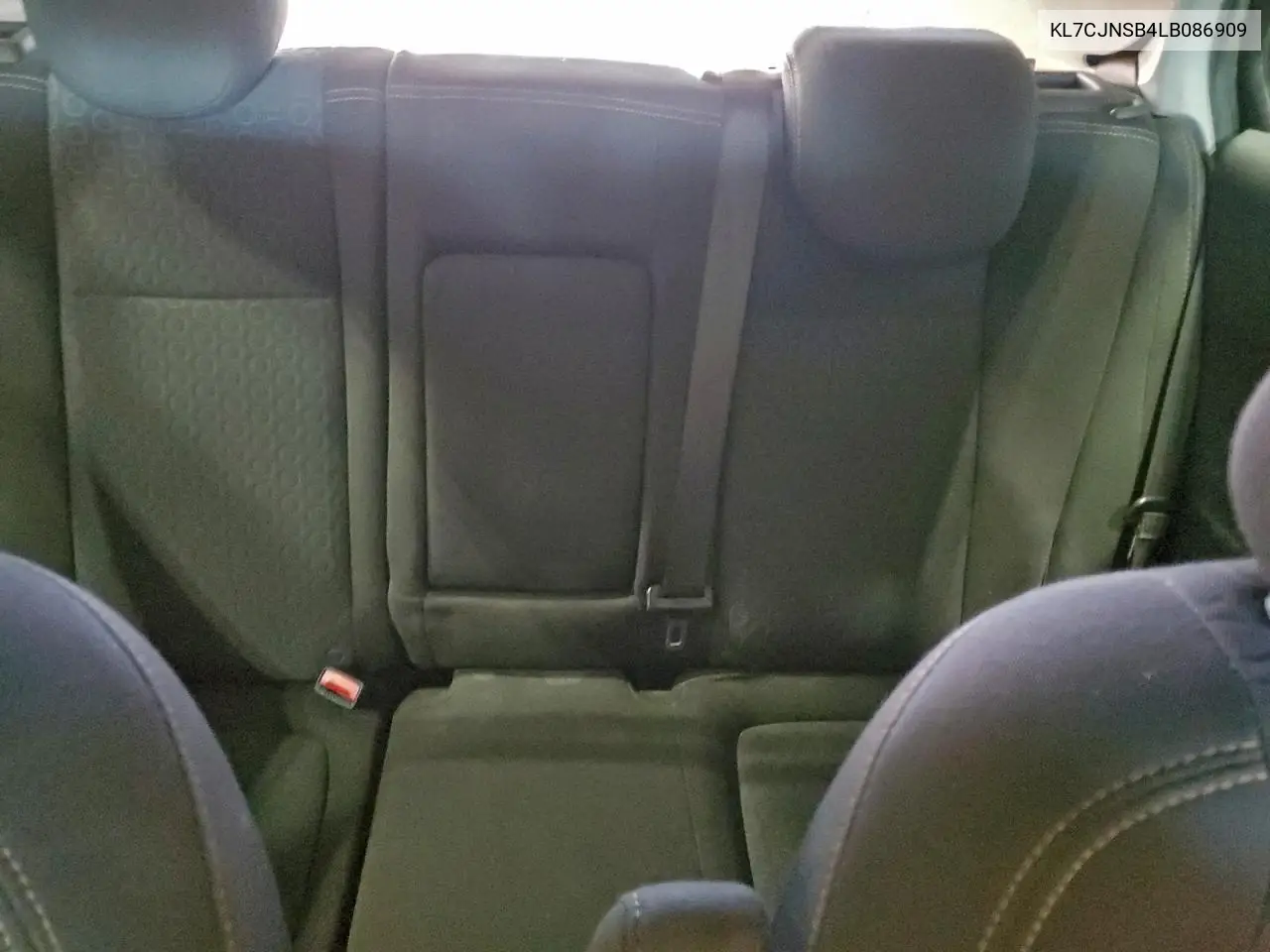 KL7CJNSB4LB086909 2020 Chevrolet Trax Ls