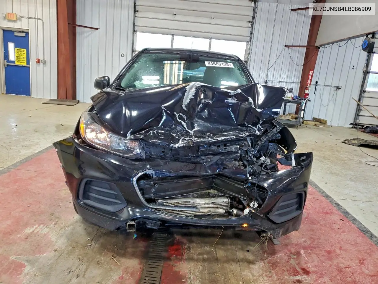 KL7CJNSB4LB086909 2020 Chevrolet Trax Ls
