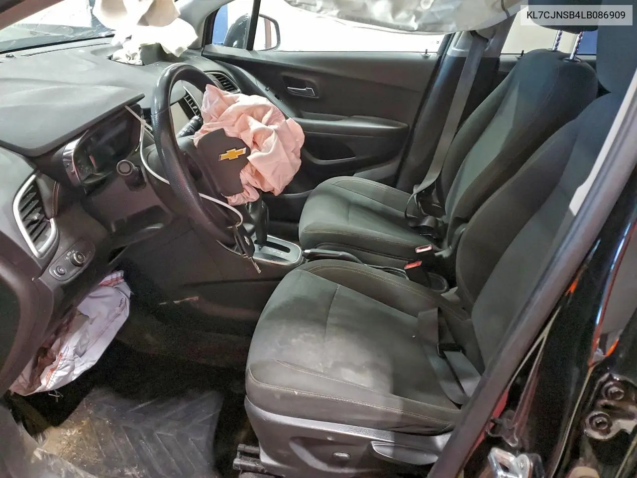 KL7CJNSB4LB086909 2020 Chevrolet Trax Ls