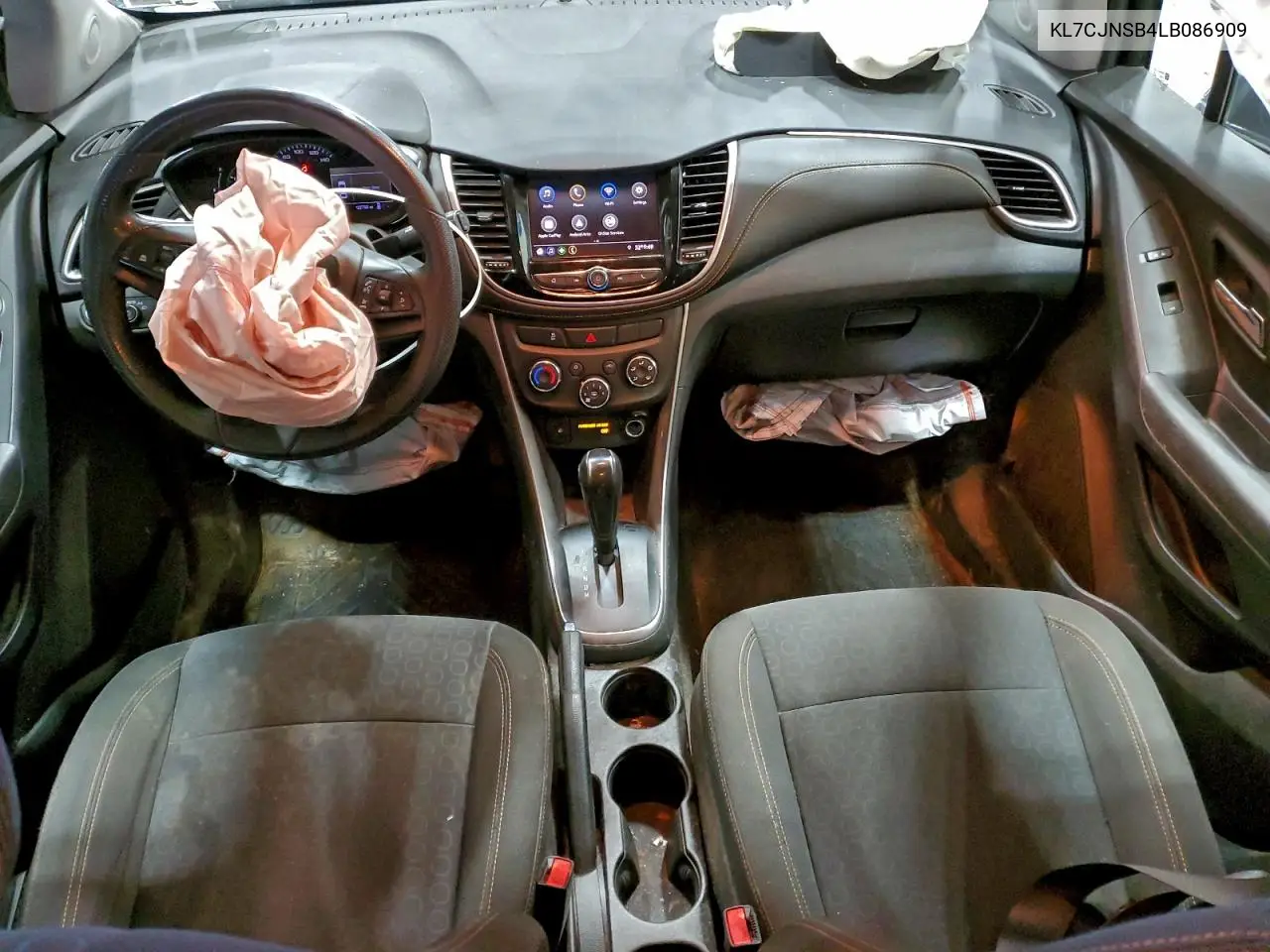 KL7CJNSB4LB086909 2020 Chevrolet Trax Ls