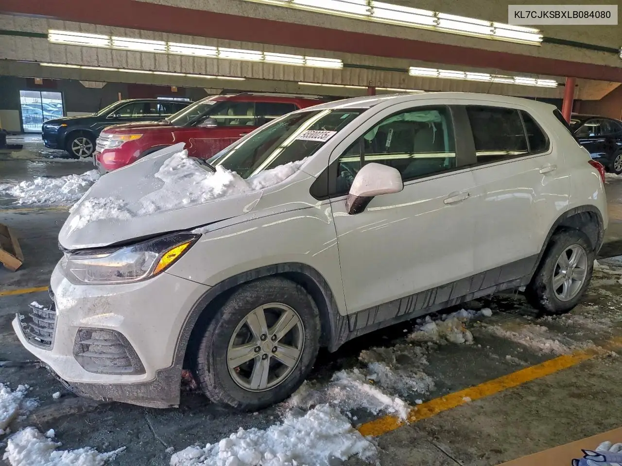 KL7CJKSBXLB084080 2020 Chevrolet Trax Ls