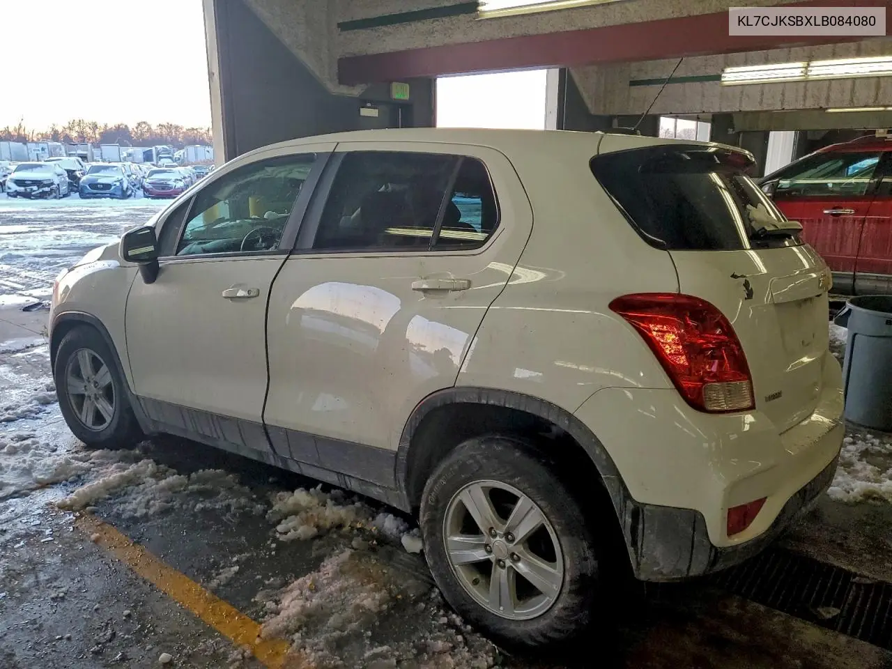 KL7CJKSBXLB084080 2020 Chevrolet Trax Ls