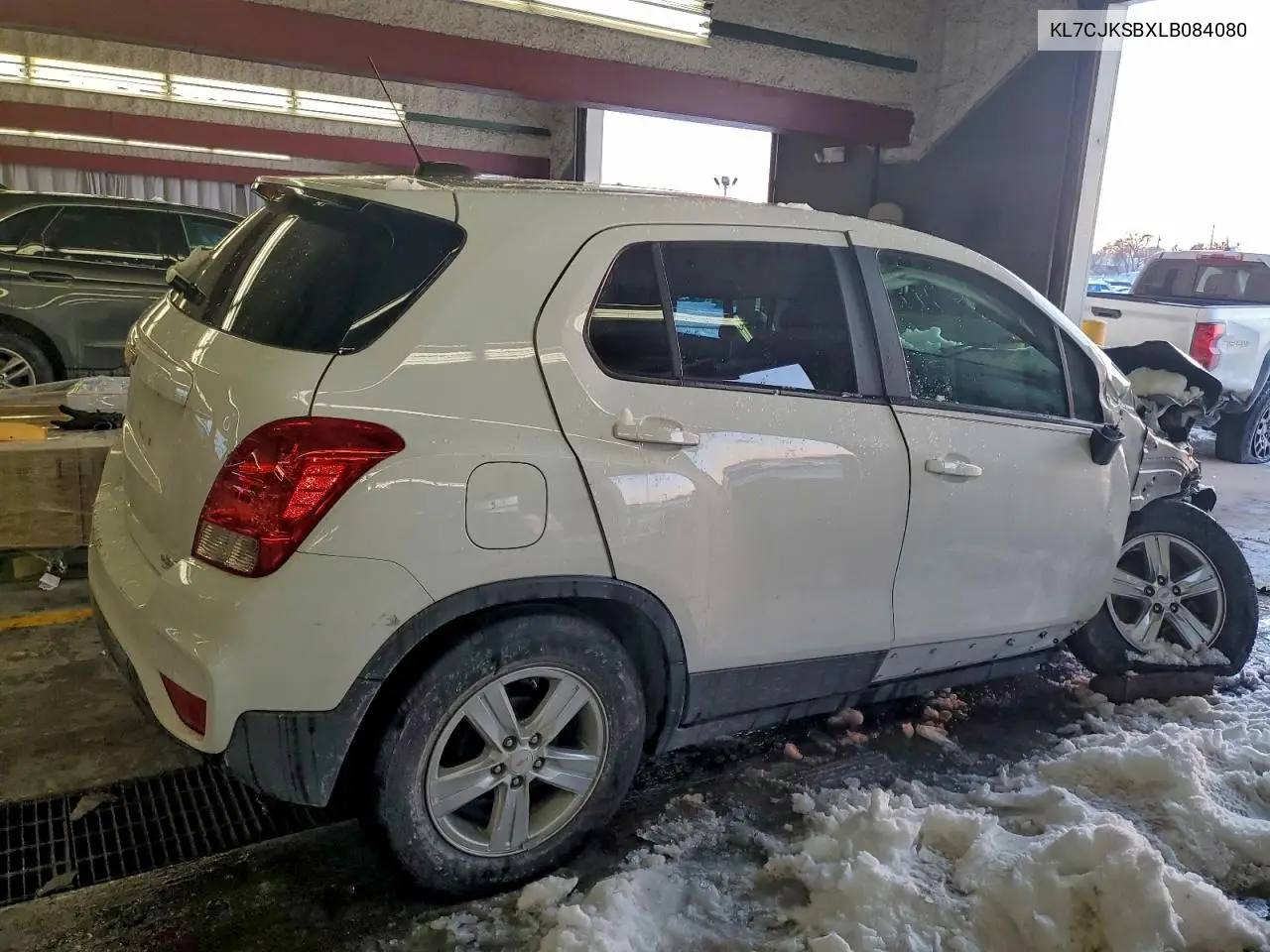KL7CJKSBXLB084080 2020 Chevrolet Trax Ls