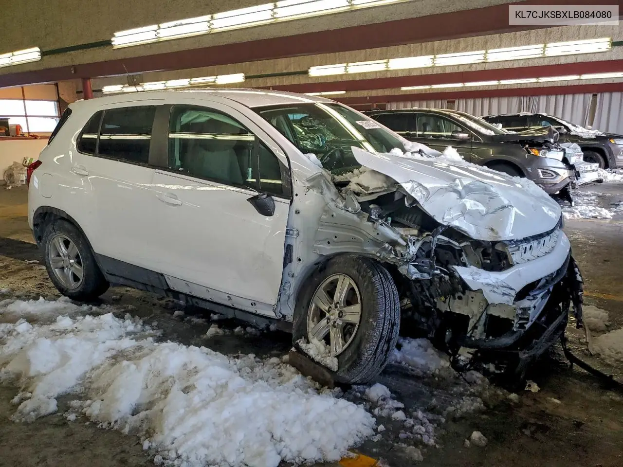 KL7CJKSBXLB084080 2020 Chevrolet Trax Ls