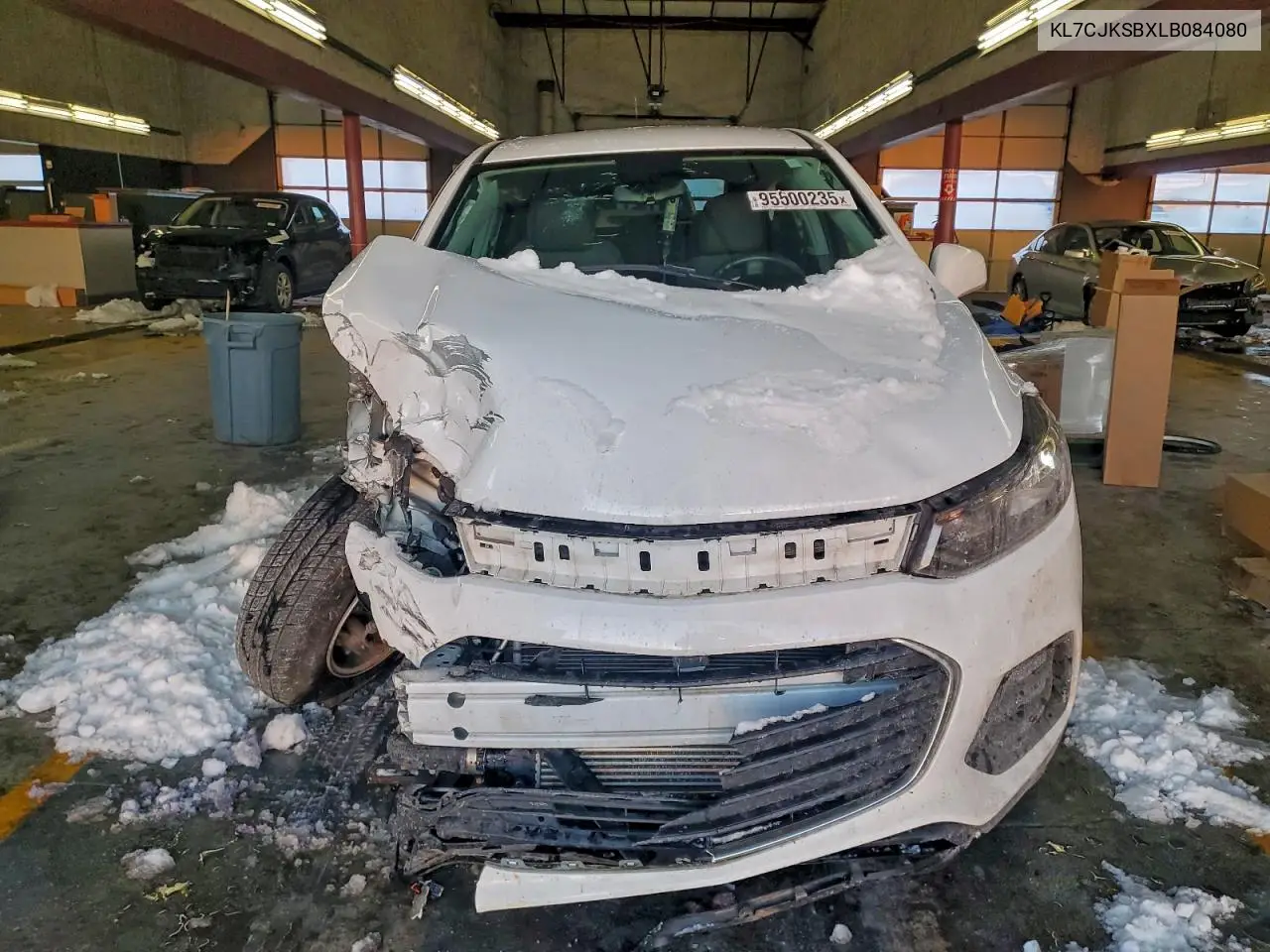 KL7CJKSBXLB084080 2020 Chevrolet Trax Ls