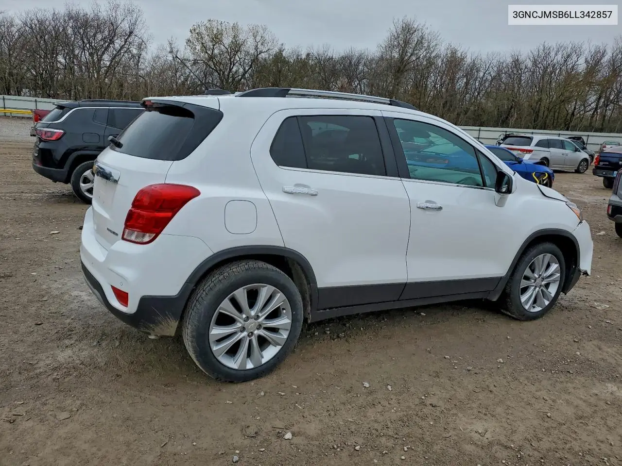 3GNCJMSB6LL342857 2020 Chevrolet Trax Premier