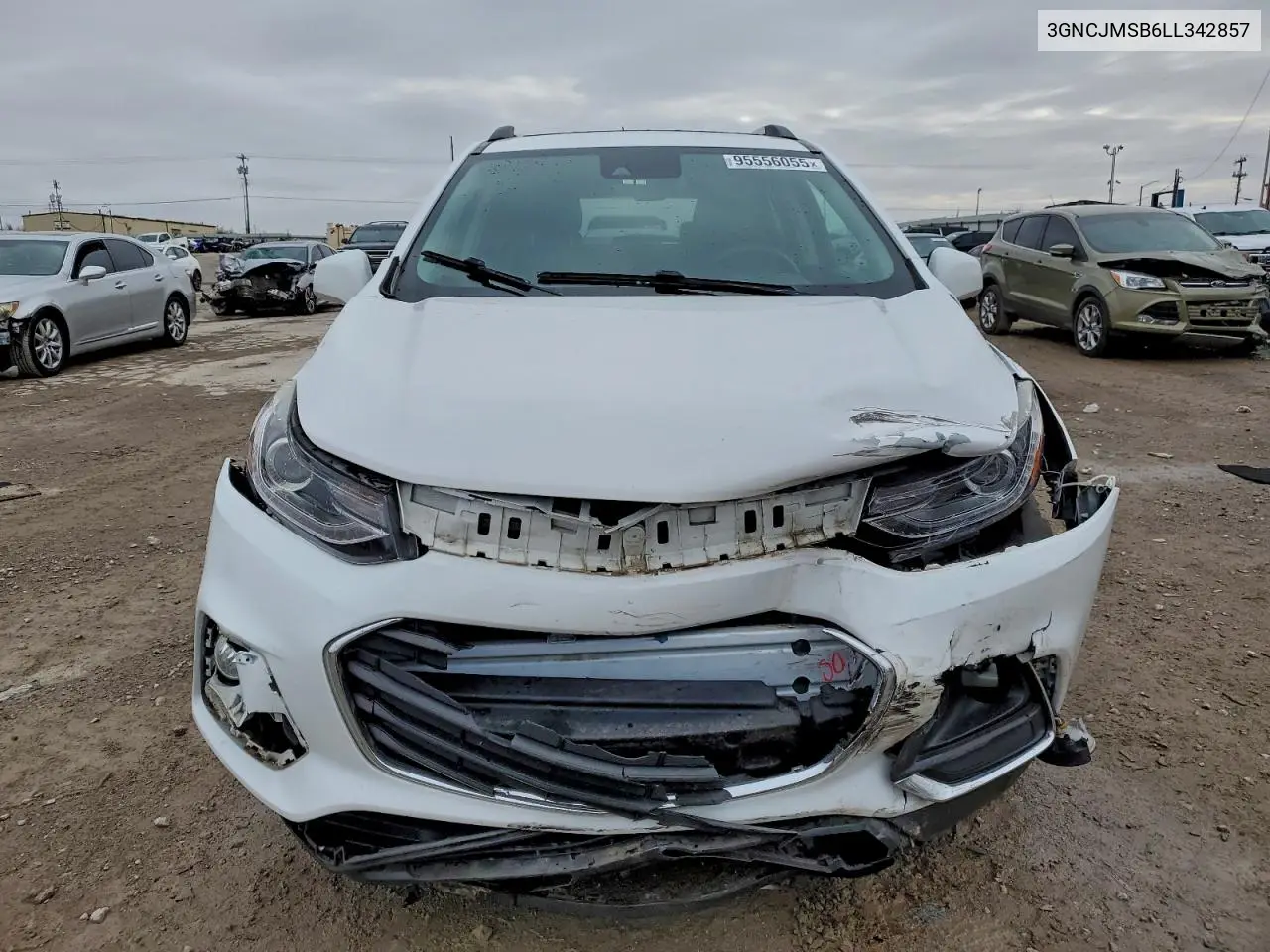 3GNCJMSB6LL342857 2020 Chevrolet Trax Premier