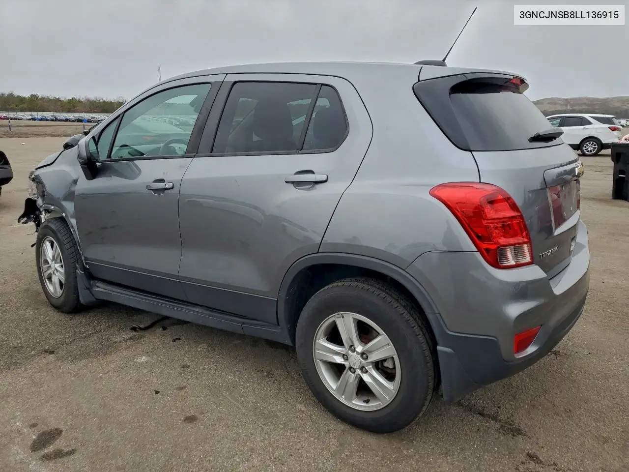 3GNCJNSB8LL136915 2020 Chevrolet Trax Ls