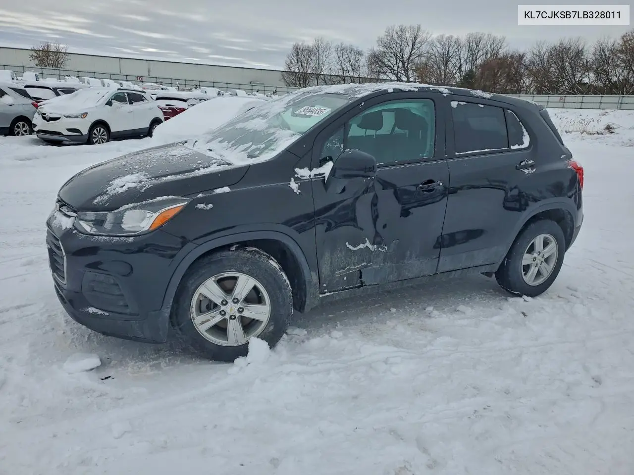 KL7CJKSB7LB328011 2020 Chevrolet Trax Ls