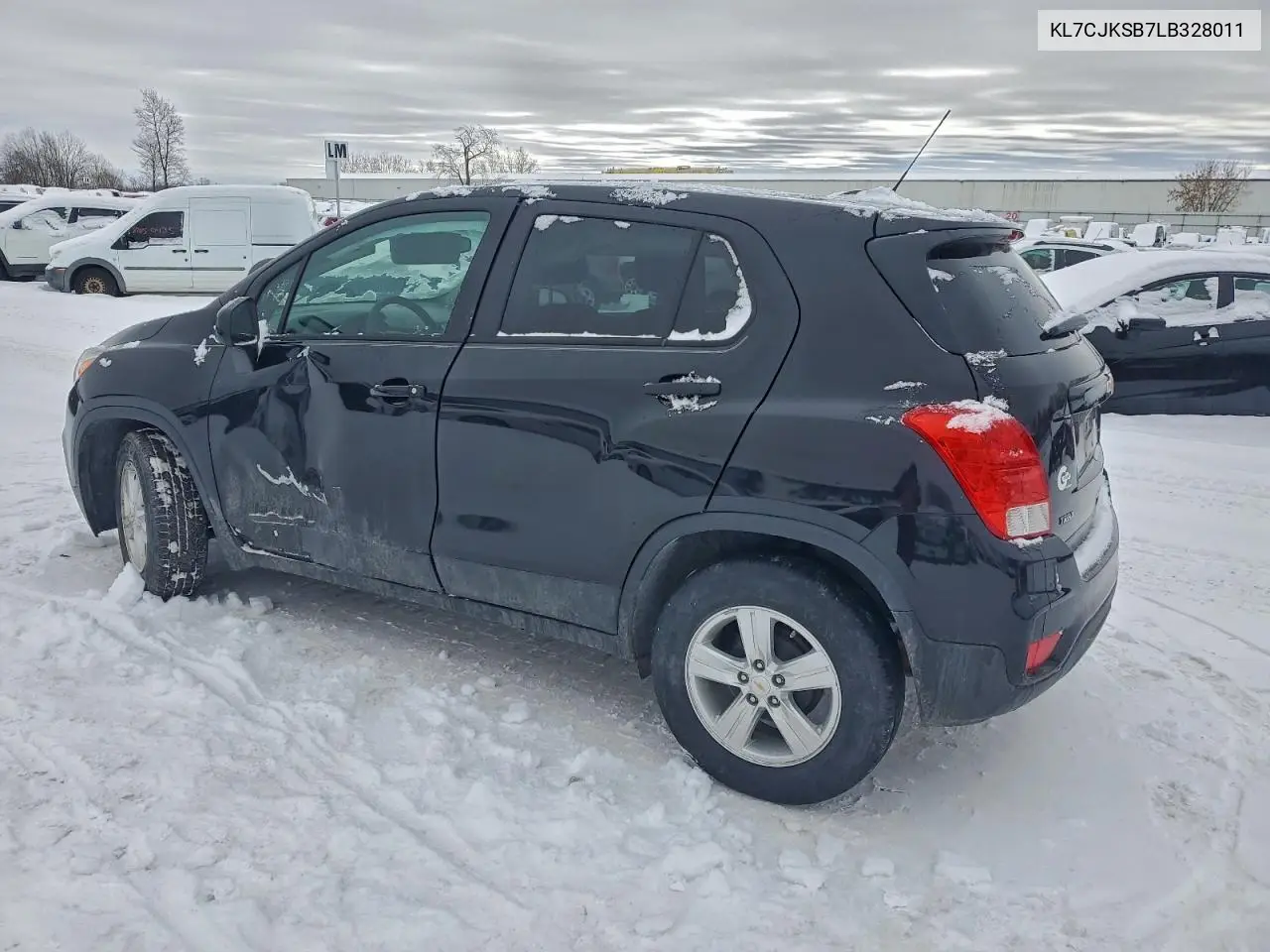 KL7CJKSB7LB328011 2020 Chevrolet Trax Ls