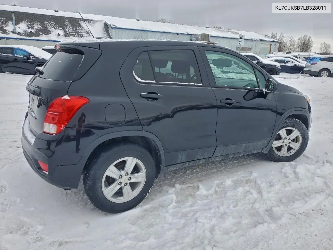 KL7CJKSB7LB328011 2020 Chevrolet Trax Ls