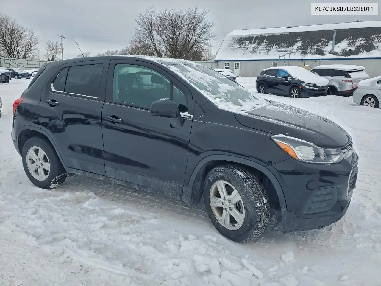 KL7CJKSB7LB328011 2020 Chevrolet Trax Ls