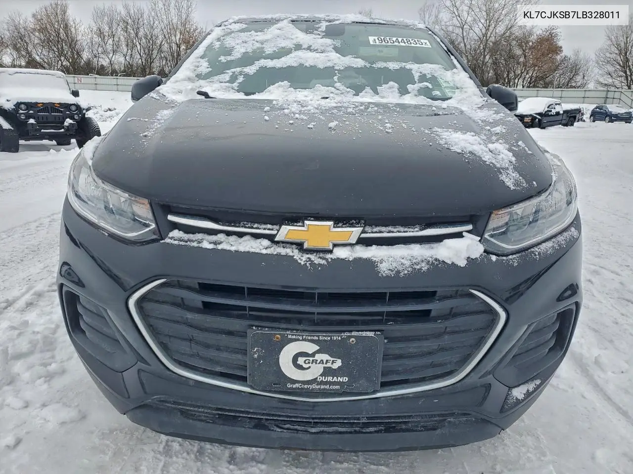 KL7CJKSB7LB328011 2020 Chevrolet Trax Ls