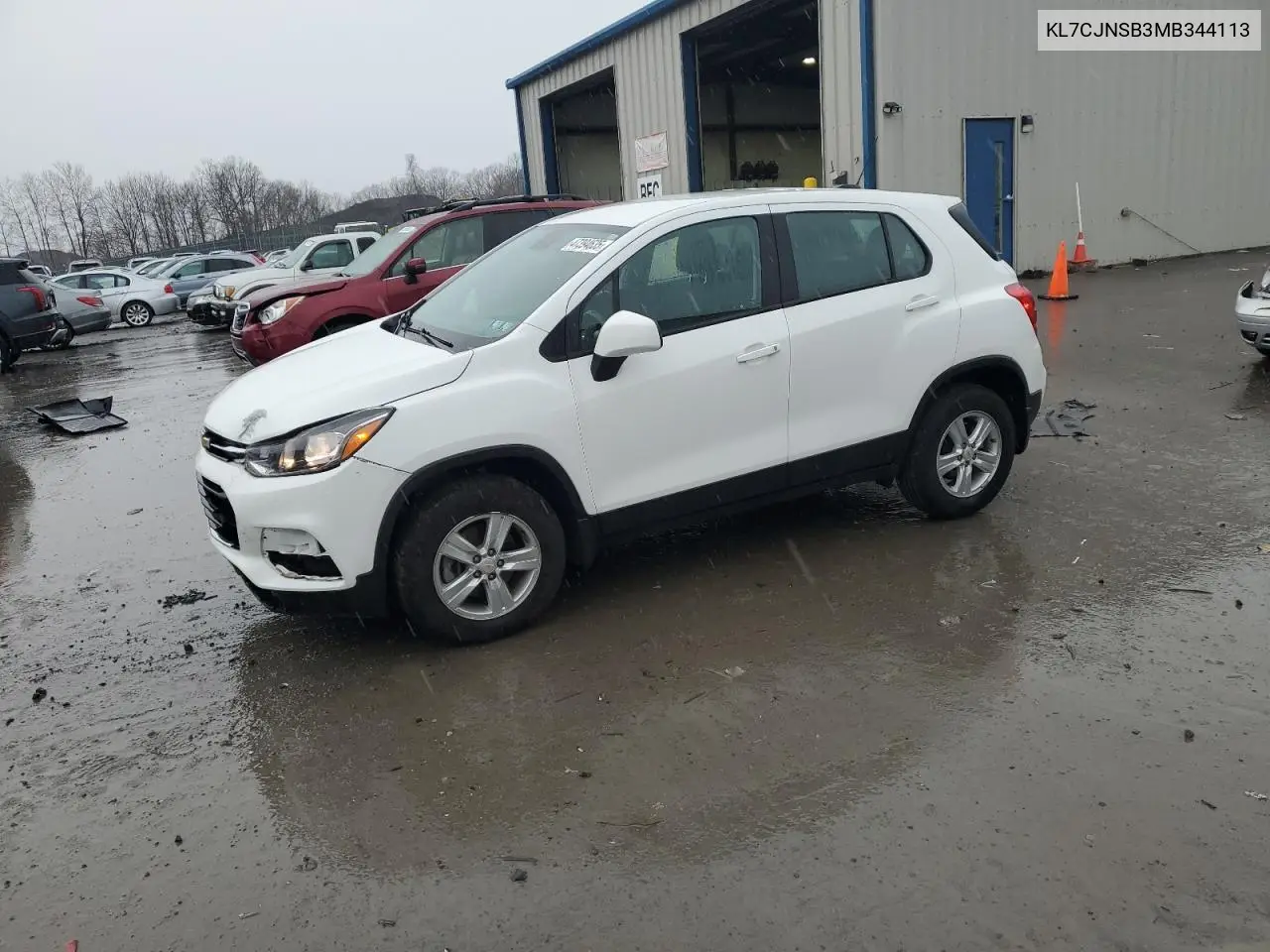 2021 Chevrolet Trax